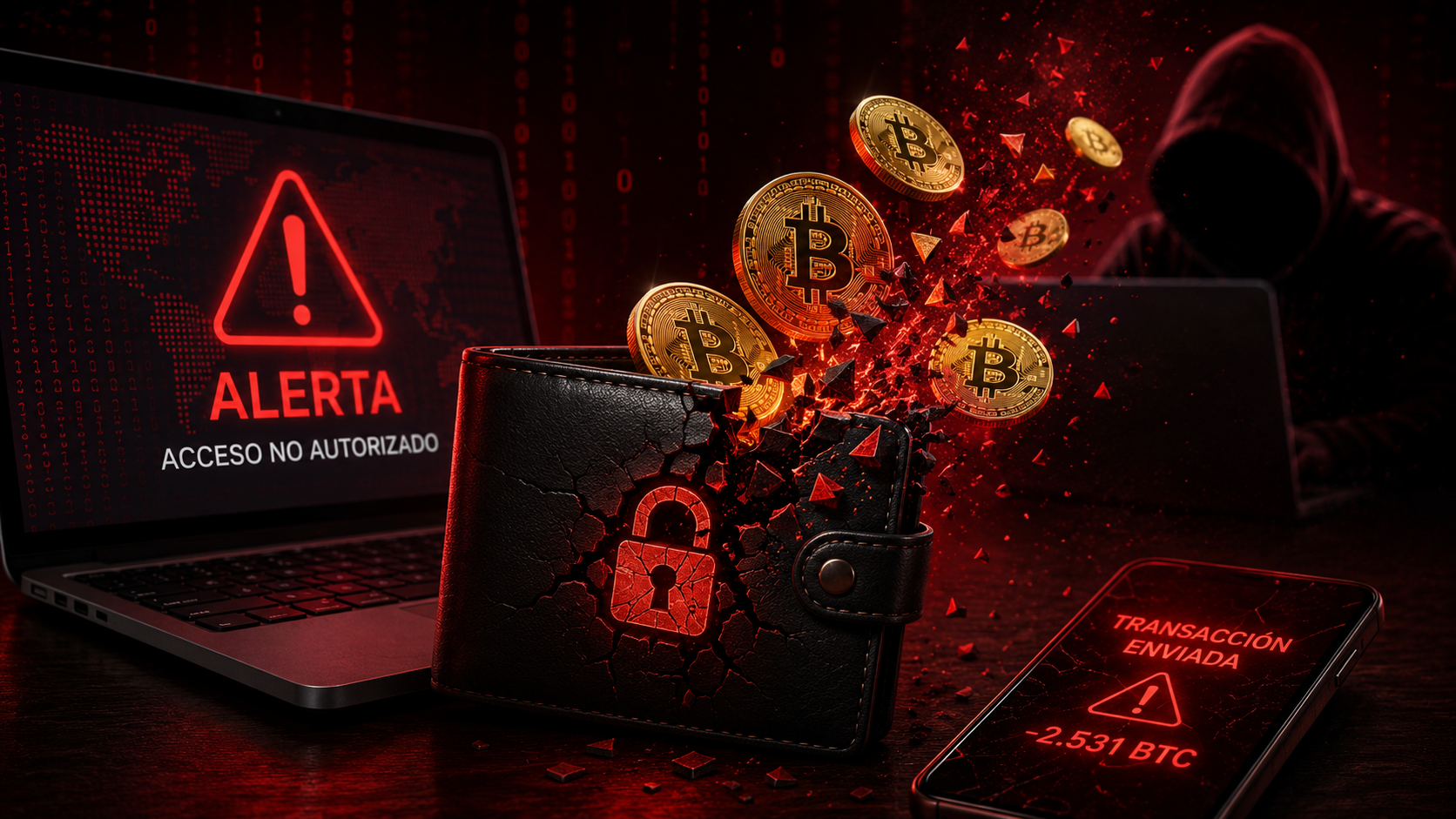 Consecuencias del phishing en bitcoin: wallets comprometidas, robo de cuentas y estafas digitales