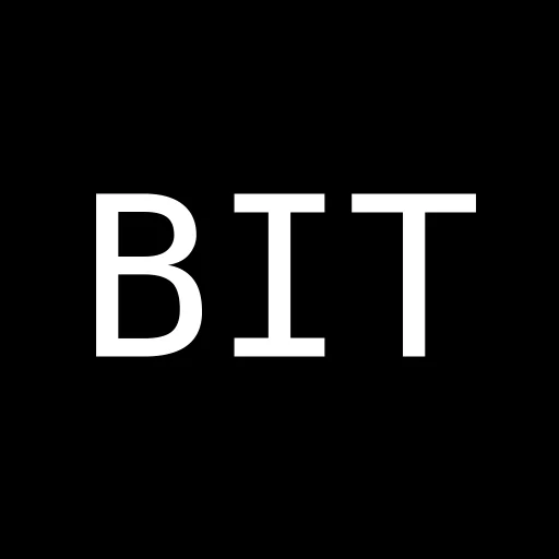 Logotipo oficial de la app Bitchat de mensajería por Bluetooth Mesh.