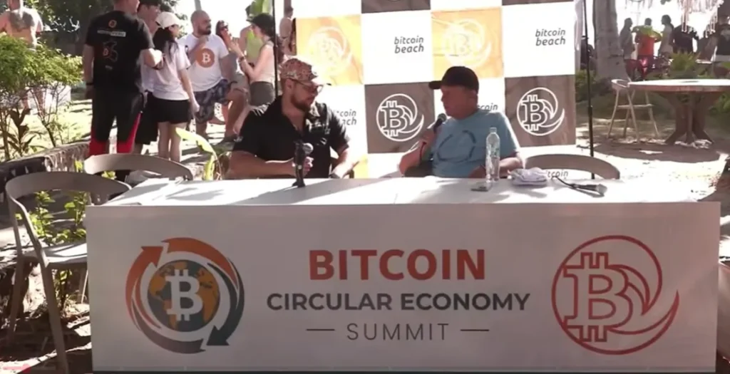 Delegación de Bitcoin Dominicana en el Bitcoin Circular Economy Summit 2026, El Salvador.