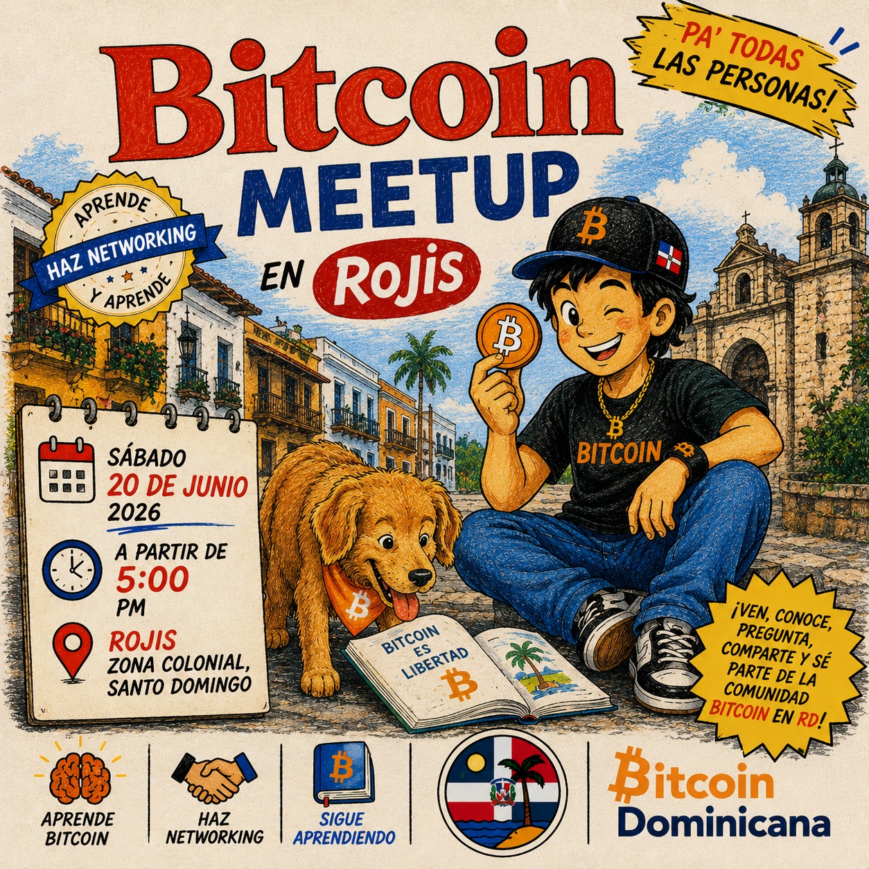 Comunidad Bitcoin Dominicana