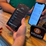 Pago realizado con Bitcoin vía Lightning Network en Rojis Fast Food, Zona Colonial, Santo Domingo, República Dominicana