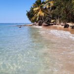 Playa Bonita en Las Terrenas, península de Samaná
