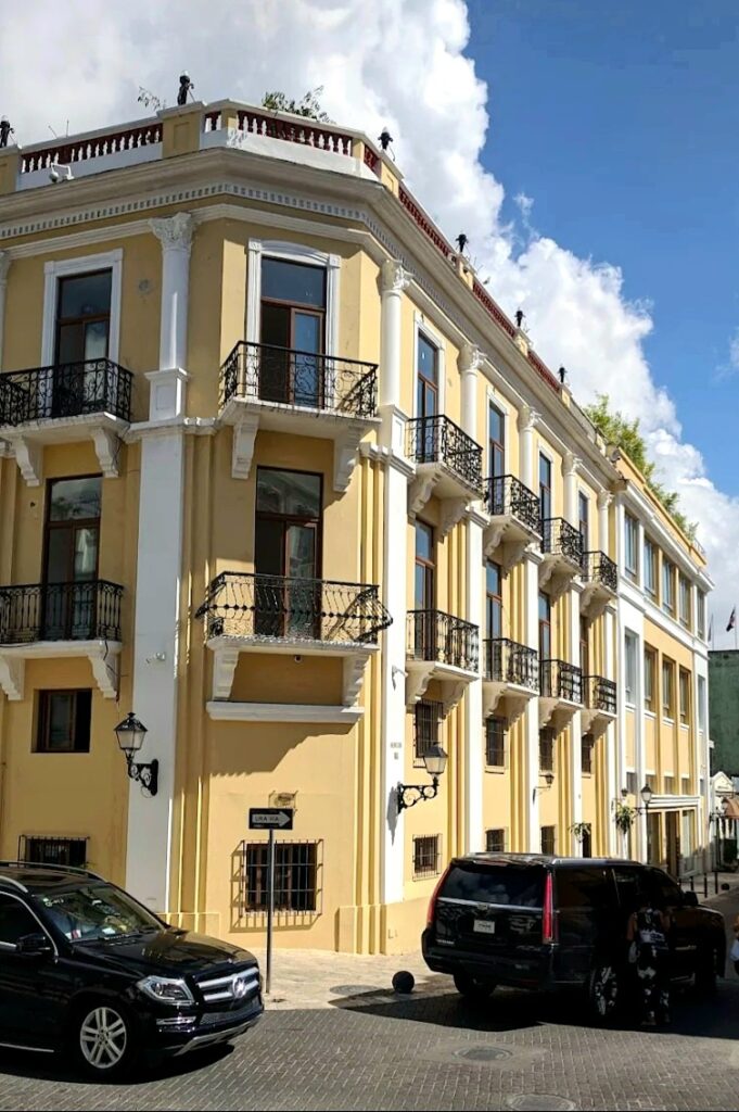 Calles históricas de la Ciudad Colonial de Santo Domingo