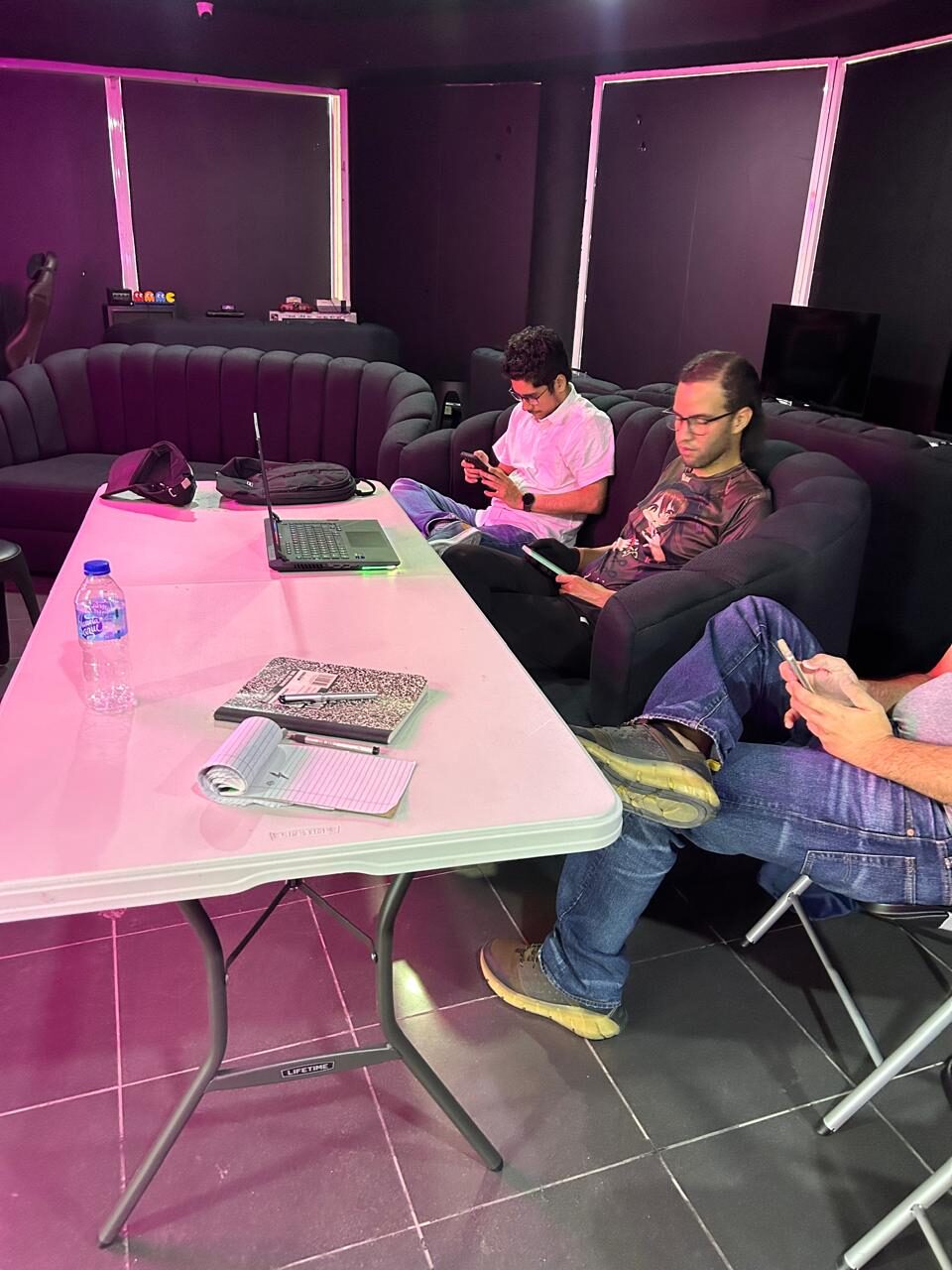 Taller técnico y meetup de Bitcoin con participantes en Santo Domingo