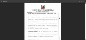 Portada oficial de la Ley núm. 30-26, que incorporó los bienes digitales y criptoactivos al régimen de activos de capital del Código Tributario dominicano