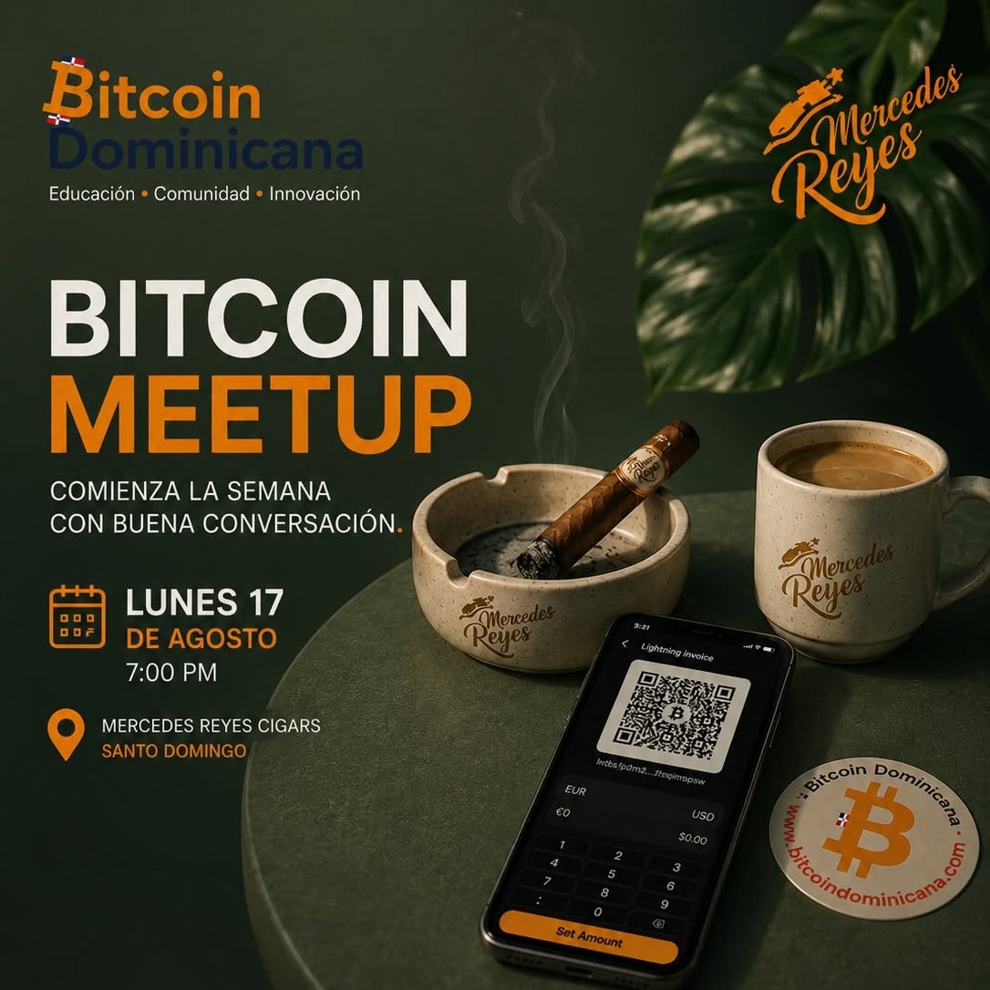 Meetup de Bitcoin con Mercedes Reyes