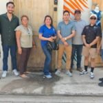 Carlos Gutiérrez durante el Bitcoin Beach Fellowship Program en El Salvador