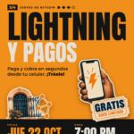 Jueves de Bitcoin 3/4: Lightning y pagos, jueves 22 de octubre de 2026, 7:00 PM, The Perpetual Lab