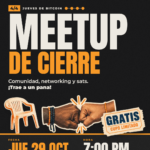 Jueves de Bitcoin 4/4: Meetup de cierre, jueves 29 de octubre de 2026, 7:00 PM, The Perpetual Lab